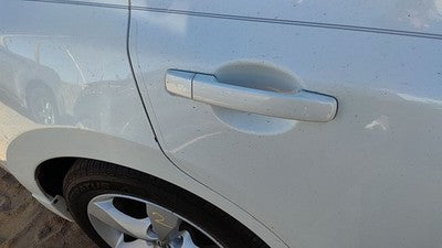 2007-2012 Nissan Altima Passenger Right Rear Outside Door Handle Back White Qx3