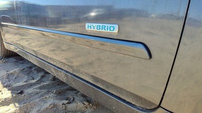 07-12 Altima Passenger Right Front Moulding From Door Trim Strip K50 Dark Slate