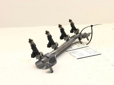 2013-2019 Nissan Sentra Complete Fuel Rail With Injectors Oem Set 1.8L