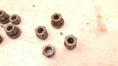 1984 Cadillac Deville 19 Lug Nut Set For Hubcap Retainer Bracket Oem