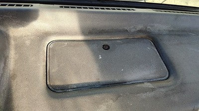 1996 Isuzu Npr Top Dash Cubby Oem Gray