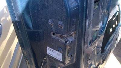1999 F250 Super Duty Driver Left Front Door Latch With Rods/cables Oem