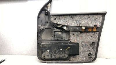 01 Explorer Driver Left Front Inside Door Trim Panel With Master Switch Gray