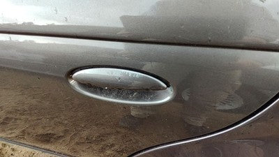 1996-2002 Saturn Sl2 Driver Left Rear Outside Door Handle Oem Back Gray 21099128
