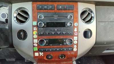 2008 Ford Expedition Trim Bezel Around Radio Surround Dash Panel Oem