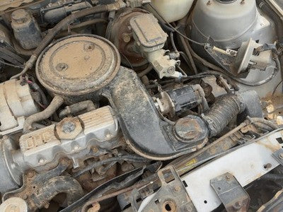 84 Sunbird Complete Air Intake Cleaner Filter Box Housing With Tube Oem 1.8L