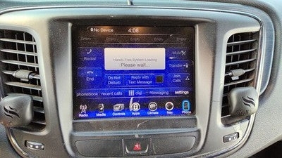 2015 Chrysler 200 Dash Display Receiver Screen Stereo Radio Head Unit Oem