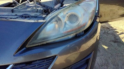 2010 2011 2012 2013 Mazda 3 Driver Left Head Light Oem Front Lamp Bbm4510l0k