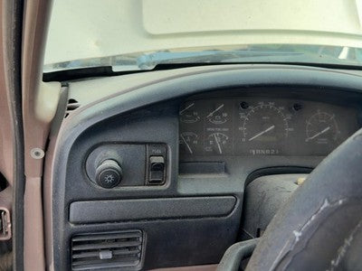92-97 Ford F250 Trim Bezel Around Speedometer Oem Dash Surround Panel Brown Rk