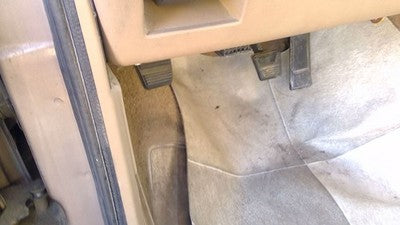 1995 Chevy Astro Parking Brake Pedal Assembly Oem Complete Emergency Unit