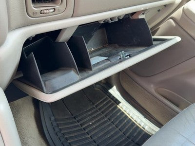 2001-2006 Chevy Suburban Glove Box Assembly Complete Door With Latch Oem Tan 52I