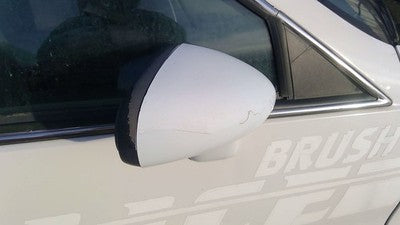 1991-1994 Chevy Caprice Passenger Right Side Mirror Door Mounted Oem White