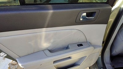 2005 Cadillac Sts Driver Left Rear Door Trim Panel With Switches Back Gray 132