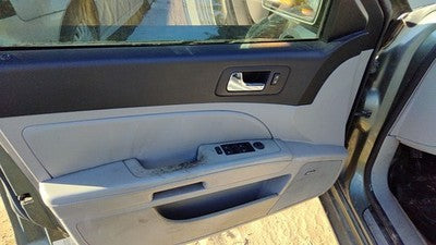 05-06 Cadillac Sts Driver Left Front Door Trim Panel With Master Switch Gray 132