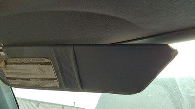 1987 Ford Ranger Driver Left Sun Visor Oem Blue