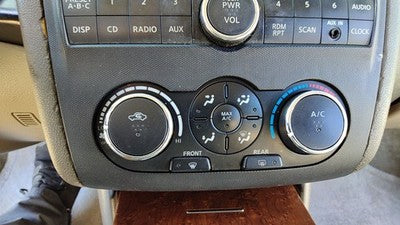 2007-2008 Nissan Altima Temperature Control Module In Dash Heater Ac Head Unit