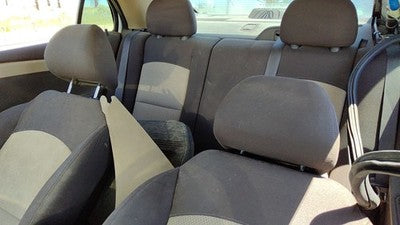 2010-2012 Chevy Malibu Pair Of Headrests Oem Left Right Set Seat 20837038