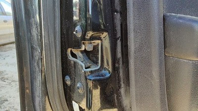 2006-2012 Ford Fusion Driver Left Front Door Latch With Rods/Cables Oem