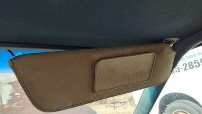 1975 Cutlass Supreme Passenger Right Sun Visor Oem 2 Door Coupe Blue
