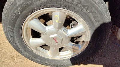 2002-2007 Gmc Envoy 17" Aluminum Wheel Oem Factory Rim Chrome 6 Spoke
