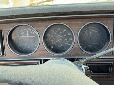 1981-1989 Dodge D150 Speedometer Cluster Instrument Gauges Panel Oem Dash