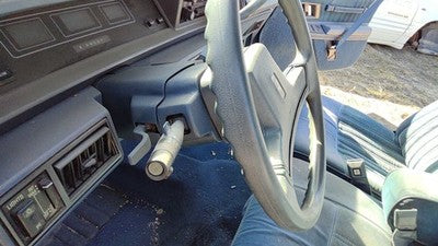 1988-1993 Olds Cutlass Cierra Steering Column Assembly Oem Key 26007821