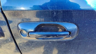2001-2007 Dodge Caravan Passenger Right Front Outside Door Handle Oem Blue