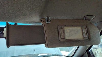 1999 S10 Blazer Passenger Right Sun Visor Oem Gray 92H
