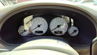 06-07 Chrysler Town Country Speedometer Cluster Instrument Gauges Panel Oem Dash
