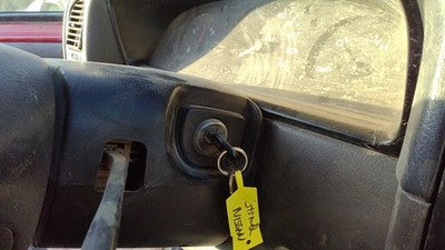 96-97 Nissan Hardbody Ignition Switch Assembly With Key Complete Electrical Mt