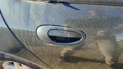 00-04 Intrepid Passenger Right Rear Outside Door Handle Back Steel Blue Pbq
