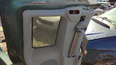 1998-2002 Ford Ranger Driver Left Rear Door Trim Panel Back Gray Xl5z1327407bab
