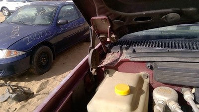1988 Gmc Sierra 2500 Passenger Right Hood Hinge Assembly Oem Red 15616750