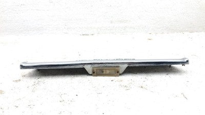 1984 Jeep Grand Wagoneer License Plate Trim Chrome Panel Oem Tail Gate Finish