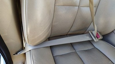 07-14 Lincoln Navigator Passenger Right Front Seat Belt Retractor Shoulder Tan