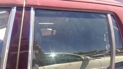 93 Cadillac Fleetwood Driver Left Rear Side Window Door Glass Oem Back 10161225