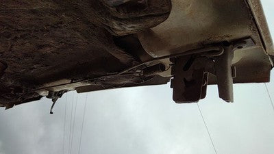 1987-1996 Jeep Cherokee Hood Latch Assembly With Bracket Oem