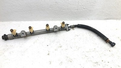 2004-2006 Kia Spectra Complete Fuel Rail With Injectors Set Loaded Oem 2.0L At