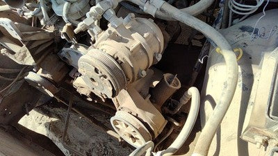 1988 Ford F150 Mount Bracket Set For Ac Compressor Oem 5.0l