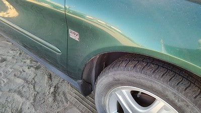 2000-2007 Ford Taurus Passenger Right Front Fender Oem Su Tropic Green