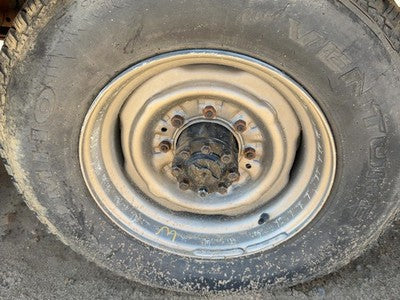 1967-1982 Ford F250 16.5" Steel Wheeo Oem Factory Rim #3 D5Tz1007F