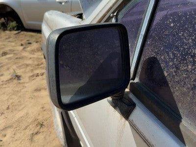 1988-1993 Isuzu Pup Driver Left Manual Side Mirror Door Mounted Oem 8970851041