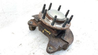 01-07 2500 Hd Passenger Right Front Spindle Steering Knuckle With Wheel Hub
