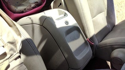 04-06 Town Country Center Console Lid Only Oem Arm Rest Fold Down Khaki J1