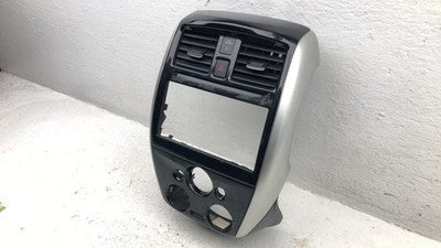 2014-2016 Nissan Versa Note Trim Bezel Around Radio Surround Dash Panel Oem