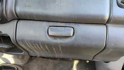 1997-2000 Dodge Dakota Glove Box Assembly Complete Door With Latch Oem Gray