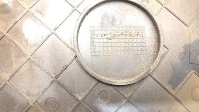 2004-2008 Chevy Aveo Upper Outer Timing Cover Plastic Shield Oem 1.6L 96350168