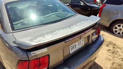 2001-2004 Ford Mustang Rear Spoiler Back Wing Oem Shadow Gray Cx 3R3Z6344210Aaa