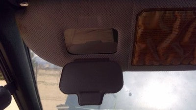 1991 Mitsubishi Galant Vr-4 Driver Left Sun Visor Oem