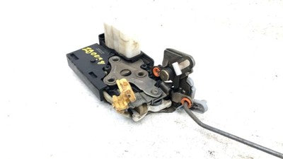 2005 Sierra 1500 Hd Passenger Right Rear Door Latch With Rods/Cables Oem Back